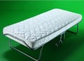 Комфортная раскладушка с ортопедическим матрасом Персона