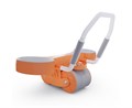 Тренажёр для пресса AB Roller SND оранжевый с ковриком 45 х 30 x 3.5 cм SND-OT - фото 91875
