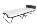 Раскладная кровать Элита-М+изголовье+мет. колеса  (200x90х43) - фото 92060