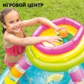 Надувной игровой центр "Радужная воронка"  Intex 56137 (295x191x109см) - фото 92069