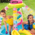 Надувной игровой центр "Радужная воронка"  Intex 56137 (295x191x109см) - фото 92070
