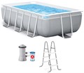 Каркасный бассейн Intex 26784 + фильтр-насос, лестница (300х175х80см) - фото 92270