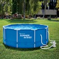 Каркасный бассейн / 305х106см / Summer Waves P20-1042-A + фильтр-насос - фото 92578