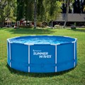 Каркасный бассейн / 305х106см / Summer Waves P20-1042-A + фильтр-насос - фото 92579
