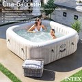 Intex 28472 / Надувная джакузи PureSpa Chevron Deluxe / 195 х 71 см - фото 92606