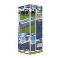 Прямоугольный каркасный бассейн Bestway 5619Q / 549х274х132 cм / +песочный фильтр-насос , лестница, тент - фото 92940