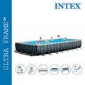 Intex 26378 / Прямоугольный каркасный бассейн / 975x488x132 / Ultra XTR Rectangular Frame (полный комплект+хлоргенератор)  - фото 93002