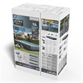 Intex 26374 / Прямоугольный каркасный бассейн / 975x488x132 / Ultra XTR Rectangular Frame  песочный фильтр 10500 л/ч, тент, подстилка, лестница - фото 93009