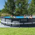 Intex 26334 / Каркасный бассейн Ultra XTR Frame Pool / 610х122 /+ песочный фильтр насос 7900 л/ч, лестница, тент, подстилка - фото 93182 Intex 26334 / Каркасный бассейн Ultra XTR Frame Pool / 610х122 /+ песочный фильтр насос 7900 л/ч, лестница, тент, подстилка - фото 93182