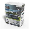 Intex 26334 / Каркасный бассейн Ultra XTR Frame Pool / 610х122 /+ песочный фильтр насос 7900 л/ч, лестница, тент, подстилка - фото 93183 Intex 26334 / Каркасный бассейн Ultra XTR Frame Pool / 610х122 /+ песочный фильтр насос 7900 л/ч, лестница, тент, подстилка - фото 93183