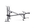 Скамья со стойками под штангу DFC D703 PRO с партой для бицепса - фото 93489