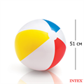 Надувной пляжный мяч  (51см) от 3 лет Intex 59020 - фото 93627
