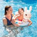 Надувной круг для плавания Лама Intex / 3-6 лет / 86х58 см - фото 94002