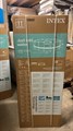 Intex 26742 / Каркасный бассейн Intex Greywood Prism Frame / 457х122см / + фильтр-насос (3785 л/ч)+лестница+тент+подстилка - фото 94150