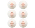 Мячики для н/тенниса DONIC EXCLUSIVE 3* 40+, 6 штук, белый - 608530E - фото 94890