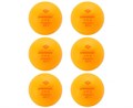 Мячики для н/тенниса DONIC EXCLUSIVE 3* 40+, 6 штук, оранжевый - 658038E - фото 94895