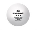 Мячики для н/тенниса DONIC Champion 3* (120 шт) - 608542 - фото 94908