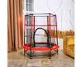 Батут детский DFC TRAMPOLINE-RED 55" с сеткой -  TX-B7105C - фото 94997