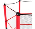 Батут детский DFC TRAMPOLINE-RED 55" с сеткой -  TX-B7105C - фото 94999