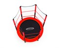 Батут детский DFC TRAMPOLINE-RED 55" с сеткой -  TX-B7105C - фото 95000
