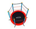 Батут детский DFC SMRKIDS 55" с сеткой, RED - TX-B7105FR - фото 95018