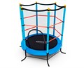 Батут детский DFC SMRKIDS 55" с сеткой, BLUE - TX-B7105FB - фото 95047