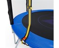 Батут с сеткой DFC PELPO 8ft / 244 см / с лестницей, BLUE - GBT-8B - фото 95366