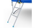 Батут с сеткой DFC PELPO 8ft / 244 см / с лестницей, BLUE - GBT-8B - фото 95367