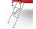 Батут с сеткой DFC PELPO 10ft / 305 см / с лестницей, RED - GBT-10R - фото 95385