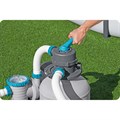 Bestway 58499 Песочный фильтр насос для бассейна (8327 л/ч) - фото 95562 Bestway 58499 Песочный фильтр насос для бассейна (8327 л/ч) - фото 95562