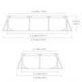 Intex 28271 / Прямоугольный каркасный бассейн / 260х160х65 см - фото 95648 Intex 28271 / Прямоугольный каркасный бассейн / 260х160х65 см - фото 95648