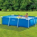 Intex 28271 / Прямоугольный каркасный бассейн / 260х160х65 см - фото 95649 Intex 28271 / Прямоугольный каркасный бассейн / 260х160х65 см - фото 95649
