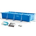 Intex 28273 / Прямоугольный каркасный бассейн / 450х220х84 см - фото 95670