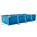 Intex 28274 / Прямоугольный каркасный бассейн / 450х220х84 см  +фильтр-насос - фото 95673