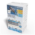 Intex 26756 / Круглый каркасный бассейн Prism Frame / 610х132 см /  + фильтр-насос, лестница, настил, тент - фото 95694
