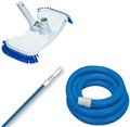Донный пылесос Chemoform для овальных бассейнов  5.5 - 3.7 м / щётка, штанга, шланг (7.6м) 255370 - фото 95896