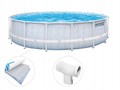 Чаша для каркасного бассейна Intex Chevron Prism Frame 488 х 122 см / 13328 / Intex 26746 - фото 95964