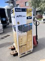 Bestway 561KG / Каркасный прямоугольный бассейн - "APX" 365  /732х366х132см / + песч.фил-нас, лестн, тент, полисферы - фото 95974