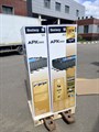 Bestway 561KG / Каркасный прямоугольный бассейн - "APX" 365  /732х366х132см / + песч.фил-нас, лестн, тент, полисферы - фото 95975