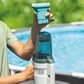 Intex 28628 Пылесос аккумуляторный ручной, для ухода за бассейнном и SPA / 100 минут / 64 л/м - фото 96211