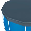 Тент для бассейна каркасного круглого 427 см Bestway 58248 - фото 96349