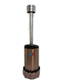 Водонагреватель для бассейна Termopool / Термопул Volcano Pro 30 Bronze (мощность 35 кВт., спираль 25 метров, 16 витков, 88кг) - фото 96427