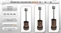 Водонагреватель для бассейна Termopool / Термопул Volcano Pro 40 Bronze (мощность 45кВт. спираль 31 метров, 20 витков, 98 кг) - фото 96441