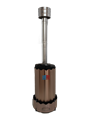 Водонагреватель для бассейна Termopool / Термопул Volcano Pro 50 Bronze (мощность 55 кВт. спираль 37 метров, 24 витка, 108 кг) - фото 96452