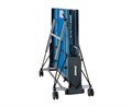 Всепогодный теннисный стол Donic Outdoor Roller 1000 синий 230291-B - фото 96512