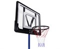 Мобильная баскетбольная стойка DFC Series K , 110 х 72 см / K452 - фото 96781