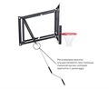 Баскетбольный щит DFC со съёмным регулятором высоты, стекло 6 мм, 110 х 70 см / TG6MM110 - фото 96842