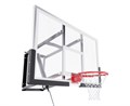Баскетбольный щит DFC со съёмным регулятором высоты, поликарбонат 3 мм, 136 х 80 см / PC3MM136 - фото 96853