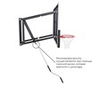 Баскетбольный щит DFC со съёмным регулятором высоты, стекло 6 мм, 120 х 80 см / TG6MM120 - фото 96860