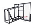 Баскетбольный щит DFC со съёмным регулятором высоты, стекло 6 мм, 120 х 80 см / TG6MM120 - фото 96861